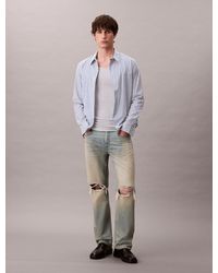 Calvin Klein - 90's Straight Jeans - Lyst