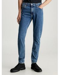 Calvin Klein - Dad Jeans auténticos - Lyst