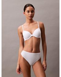 Calvin Klein - Lightly Lined Full Coverage Bra - Lyst