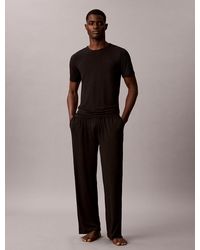 Calvin Klein - Crewneck Pyjama T-Shirt - Lyst