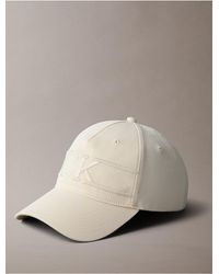 Calvin Klein - Varsity Monogram Logo Baseball Cap - Lyst