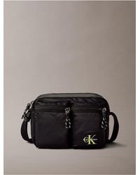 Calvin Klein - Utility Crossbody Camera Bag - Lyst