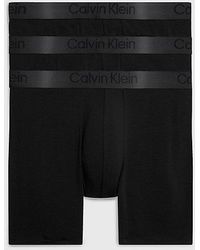 Calvin Klein - 3-pack Boxershorts - Ck Black - Lyst