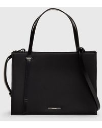 Calvin Klein - Satin Handbag - Lyst