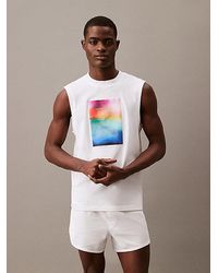 Calvin Klein - Camiseta sin mangas - Pride - Lyst