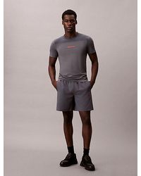 Calvin Klein - Sport Water Repellent Performance Gym Shorts - Lyst