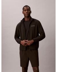 Calvin Klein - Performance Zip-Up Windbreaker - Lyst