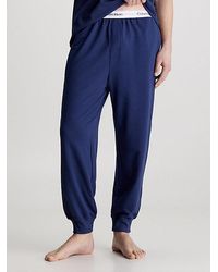 Calvin Klein - Pantalón de chándal de estar por casa - Modern Cotton Terry - Lyst