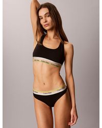 Calvin Klein - Unlined Bralette - Lyst