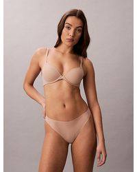 Calvin Klein - Thong Perfectly Fit Ultra Light - Lyst