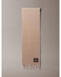 Calvin Klein - Ombre Wool Blend Scarf - Lyst