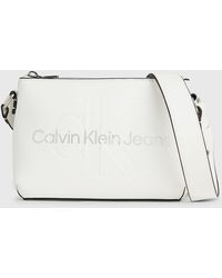 Calvin Klein - Unisex Relaxed Printed Hoodie - Ck Standards - Lyst