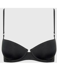 Calvin Klein - Lift Balconette Bra Minimalist - Lyst