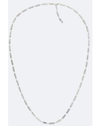 Calvin Klein - Jeans Essential Links Bar Chain Necklace - Lyst