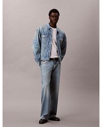 Calvin Klein - Jeans 90S Logo Denim Jacket - Lyst