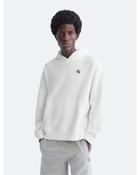 Relaxed Multi Logo Hoodie Calvin Klein®