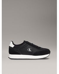 Calvin Klein - Leren Sneakers - Lyst