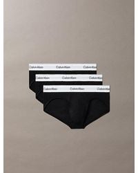 Calvin Klein - 3-Pack Slips - Lyst