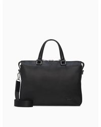 calvin klein mens briefcase