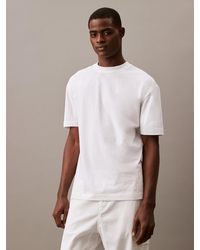 Calvin Klein - T-shirt oversize avec monogramme - Pride - Lyst
