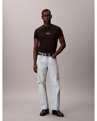 Calvin Klein - Monogram Logo T-Shirt - Lyst