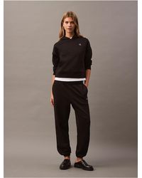 Calvin Klein - Archive Logo Fleece Joggers - Lyst
