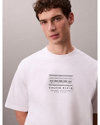 Calvin Klein - Jeans Graphic Relaxed T-Shirt - Lyst
