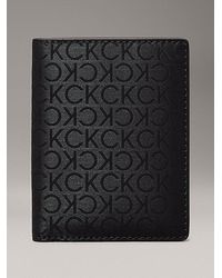 Calvin Klein - Zweifach Faltbares Rfid-Portemonnaie Mit Logo - Lyst