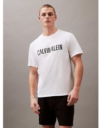 Calvin Klein - Camiseta de estar por casa - Intense Power - Lyst