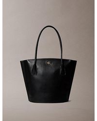 Calvin Klein - Tote Bag Met Monogramlogo-Hardware - Lyst