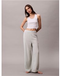 Calvin Klein - Soft Viscose Pyjama Pants - Lyst