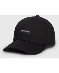 Calvin Klein - Cotton Twill Cap - Lyst