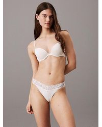 Calvin Klein - Push-up Plunge Bh - Ck Attraction - Lyst