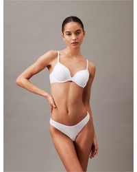 Calvin Klein - Ideal Cotton Bikini - Lyst