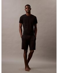 Calvin Klein - 3 Pack Lounge T-Shirts - Lyst