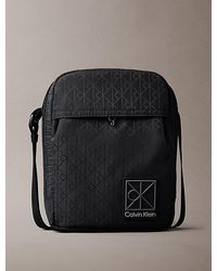 Calvin Klein - Water Repellent Crossbody Camera Bag - Lyst