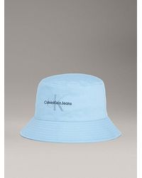 Calvin Klein - Bucket Hat aus Twill - Lyst