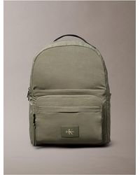 Calvin Klein - Nylon Round Backpack - Lyst