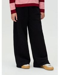 Calvin Klein - Jeans Wide Leg Pintuck Joggers - Lyst