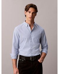 Calvin Klein - Jeans Oxford Cotton Button Down Shirt - Lyst