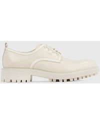 Calvin Klein - Leather Lace-up Shoes - Lyst