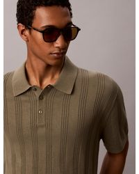 Calvin Klein - Modified Rectangle Sunglasses Ck26507S - Lyst
