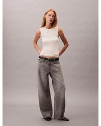 Calvin Klein - 90's Low Rise Baggy Jeans - Lyst