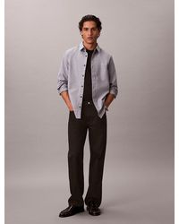 Calvin Klein - Solid Classic Oxford Button-Down Shirt - Lyst