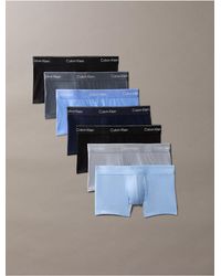 Calvin Klein - 7 Pack Low Rise Trunks - Lyst