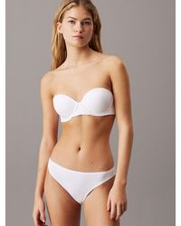 Calvin Klein - Reggiseno Push-Up Senza Spalline - Lyst