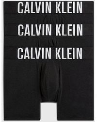 Calvin Klein - 3 Pack Boxer Briefs Intense Power Cotton - Lyst