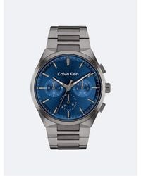 Calvin Klein - Multifunction H-Link Bracelet Watch - Lyst