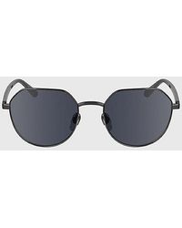 Calvin Klein - Round Sunglasses Ck23125S - Lyst