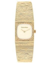 Calvin Klein - Sophisticated Square Armbandhorloge - Lyst